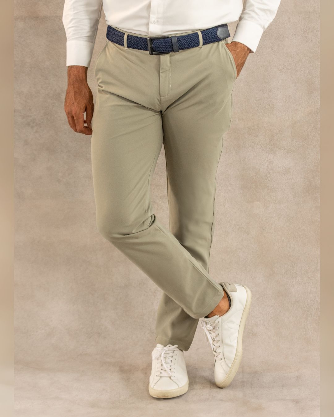 Pantalón Performance Antimanchas Verde Oliva