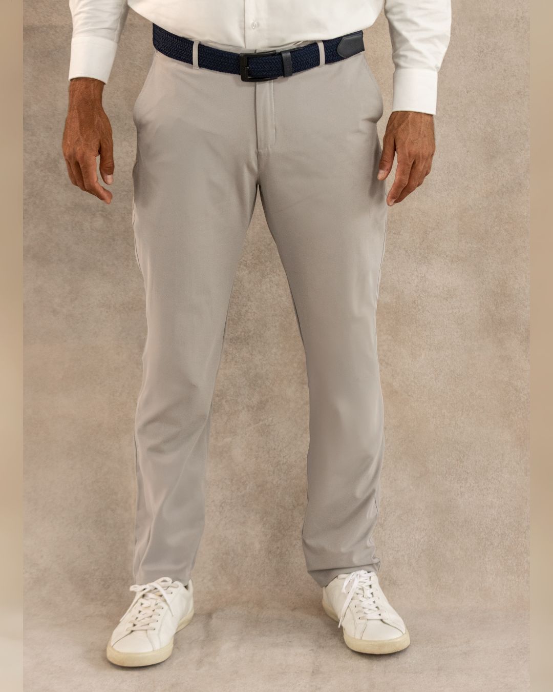 Pantalón Performance Antimanchas Light Gray