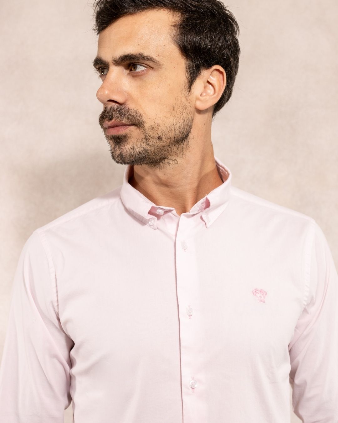 Camisa Antimanchas Baby Pink - Talla Regular