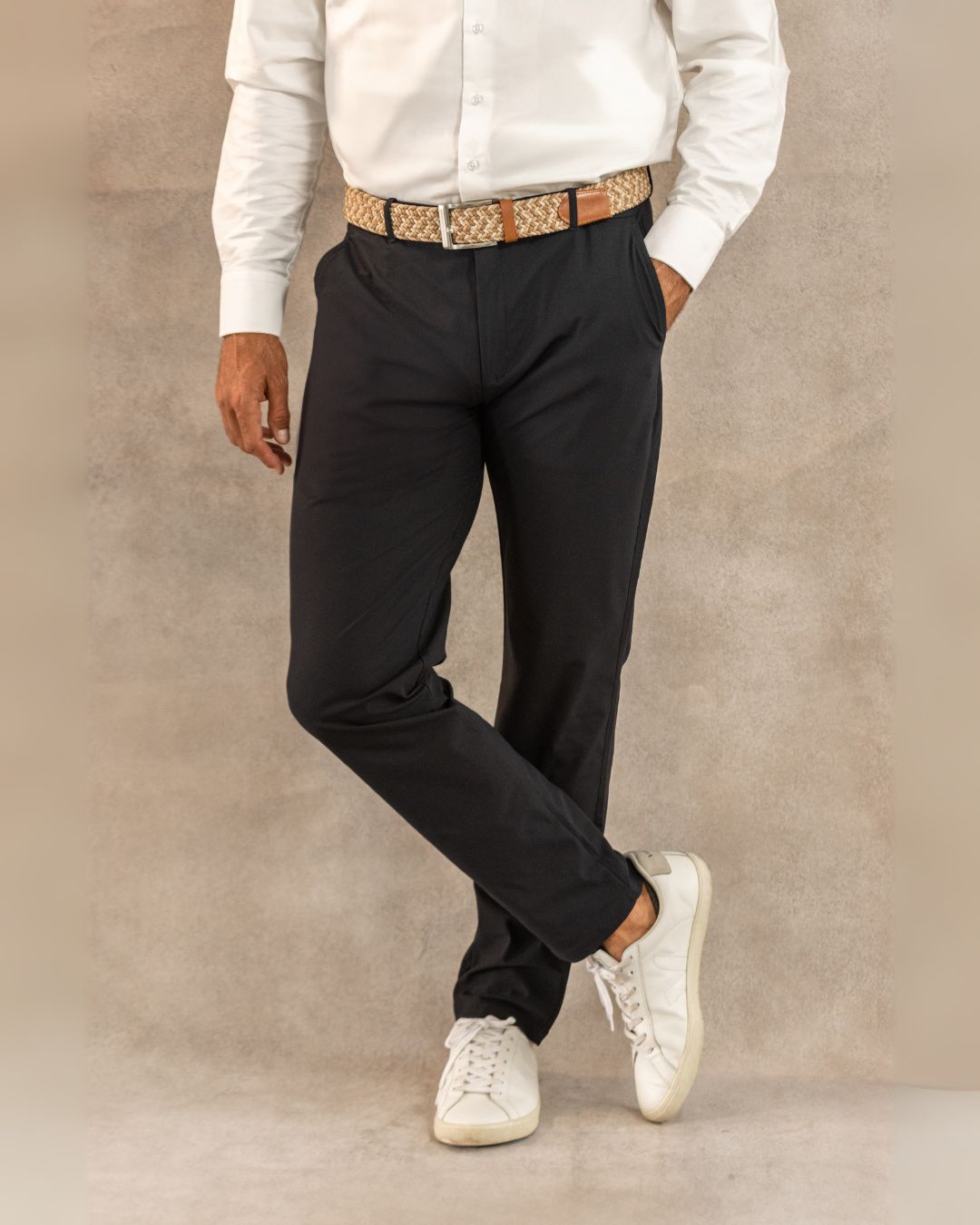 Pantalón Performance Antimanchas Dark Blue