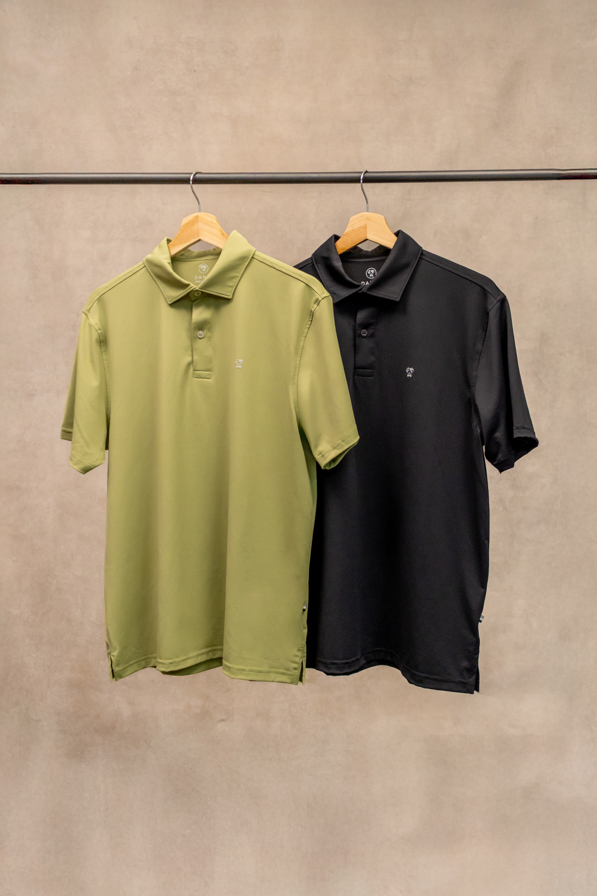 Bundle 2 Polos Performance Antiarrugas