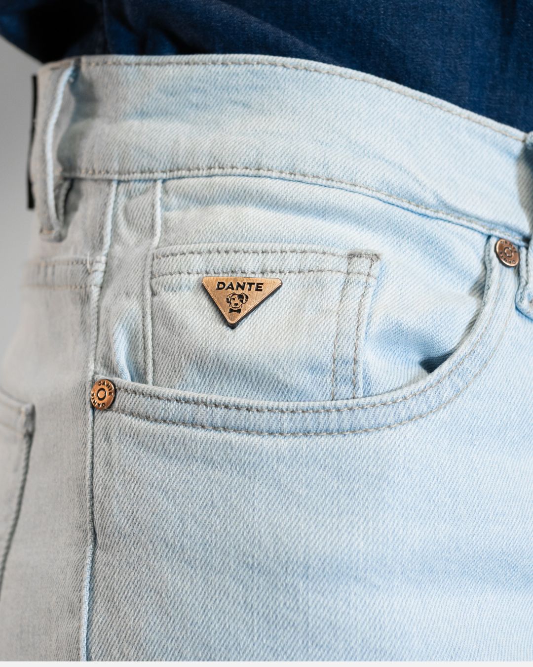 Jean Elástico Ice - Talla Regular