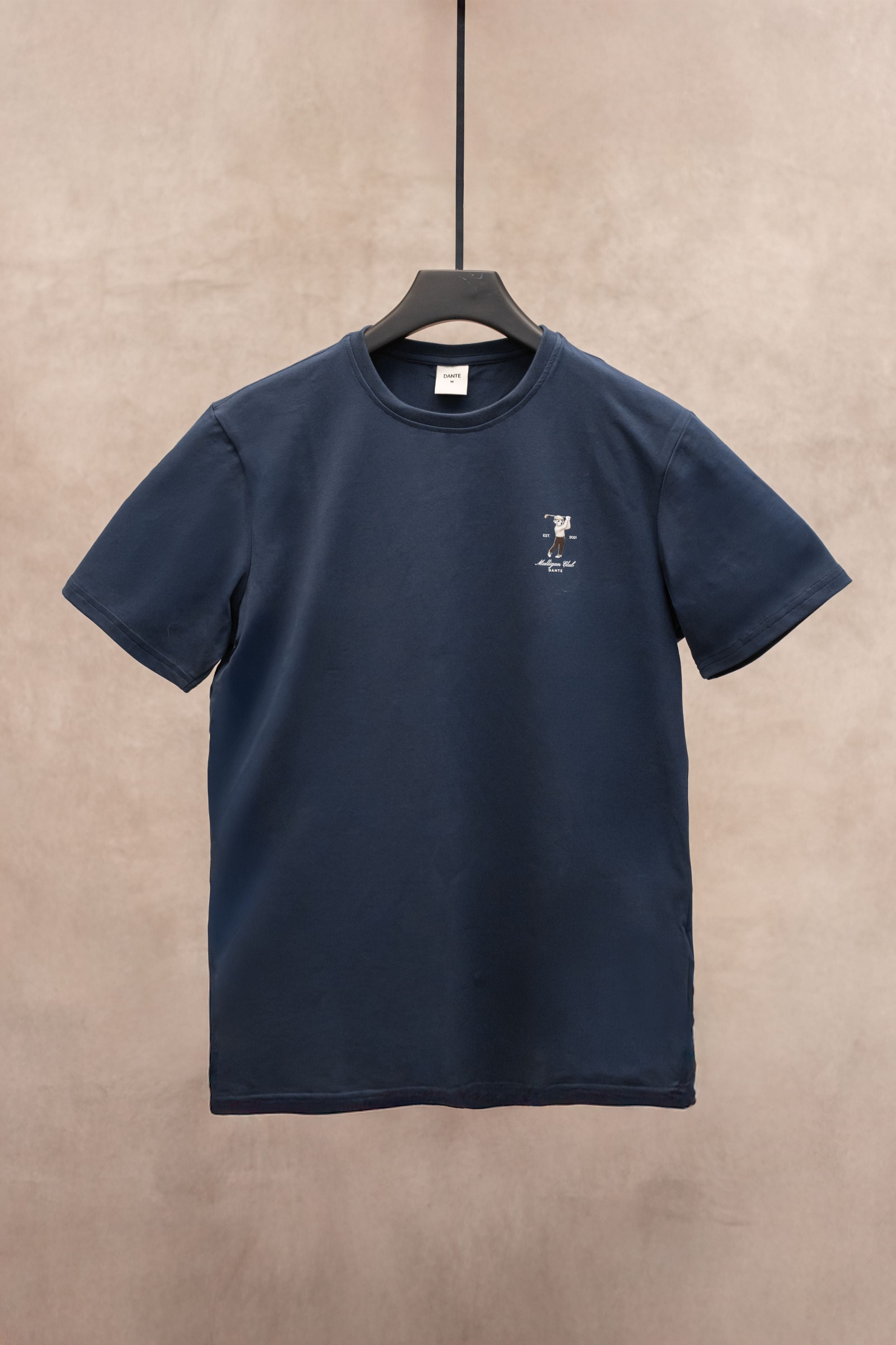 Camiseta Antimanchas Azul Golf