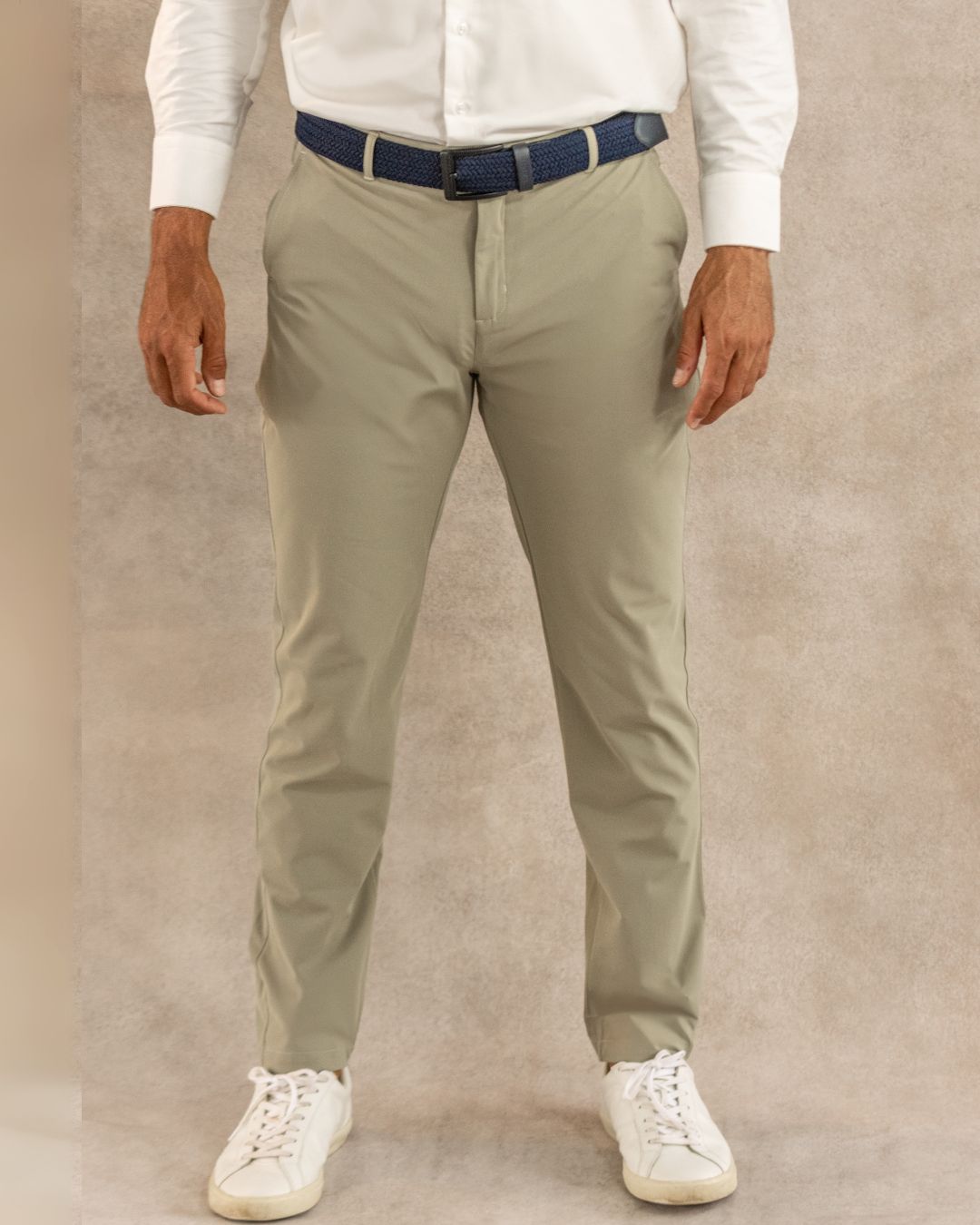 Pantalón Performance Antimanchas Verde Oliva