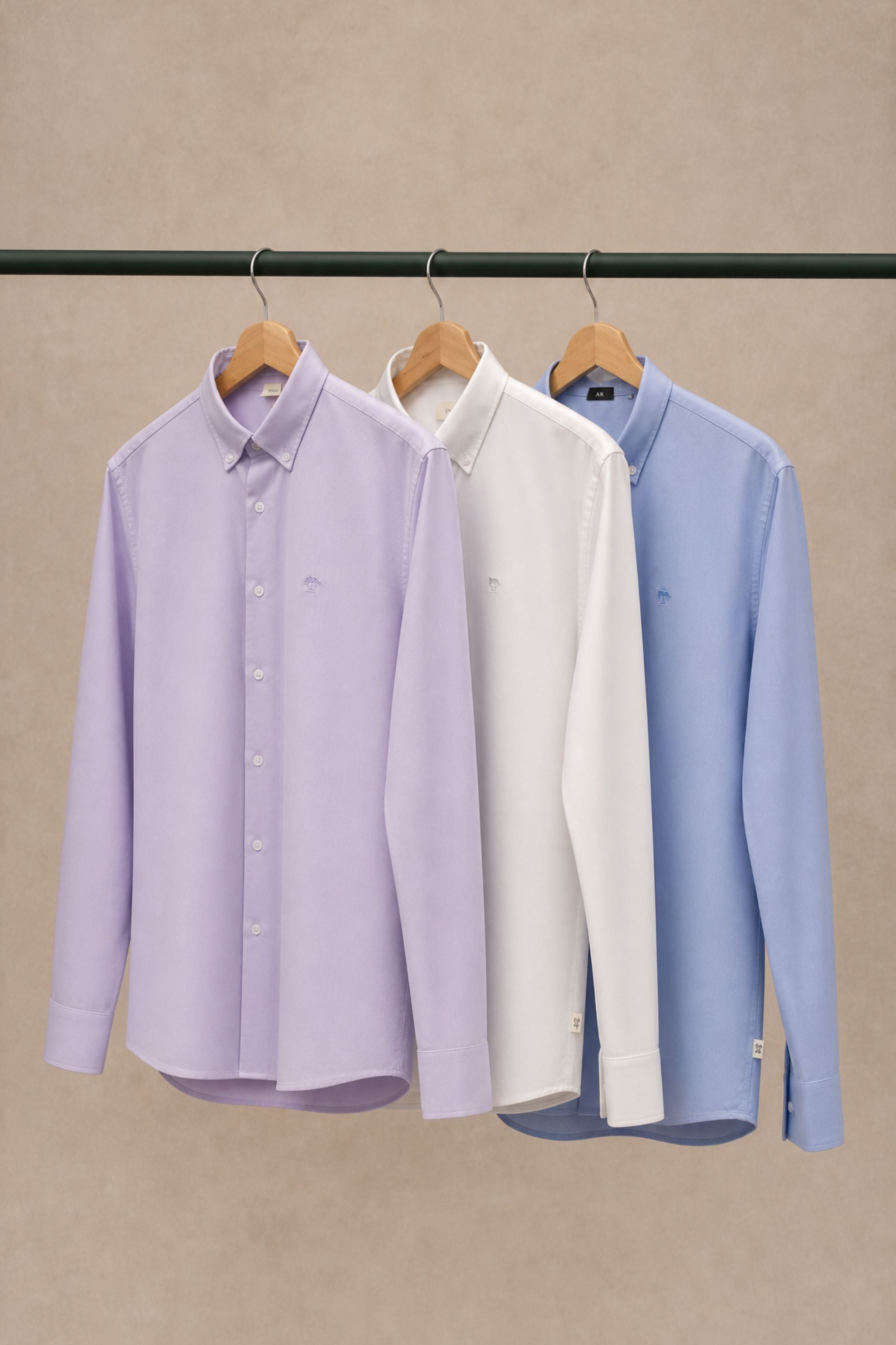 Bundle 3 Camisas Antimanchas