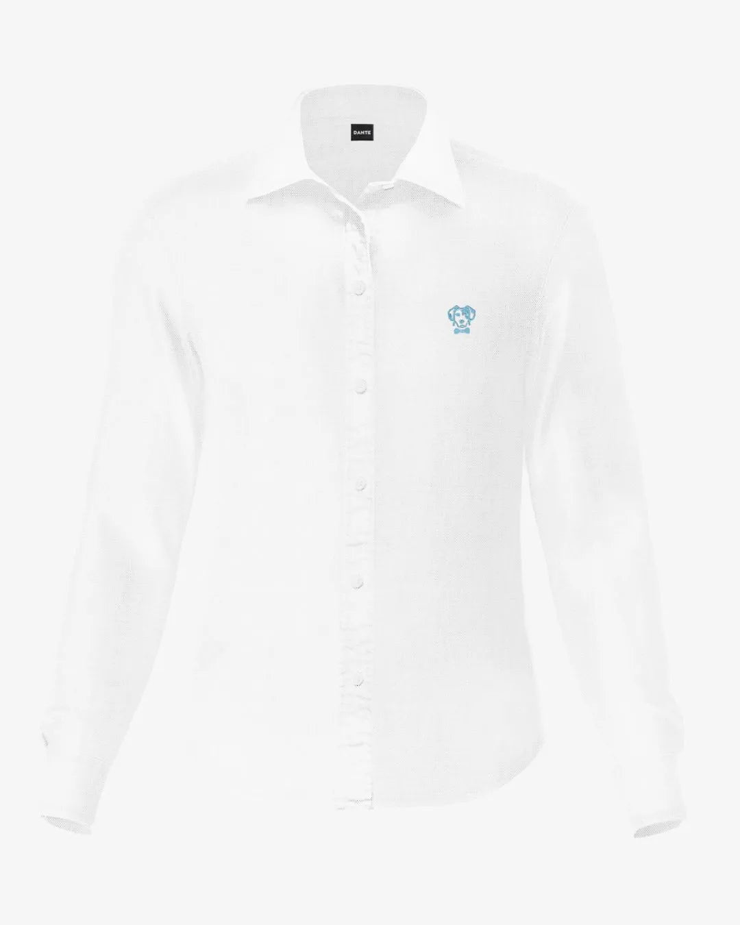 Camisa Antimanchas Oxford de Mujer Blanco