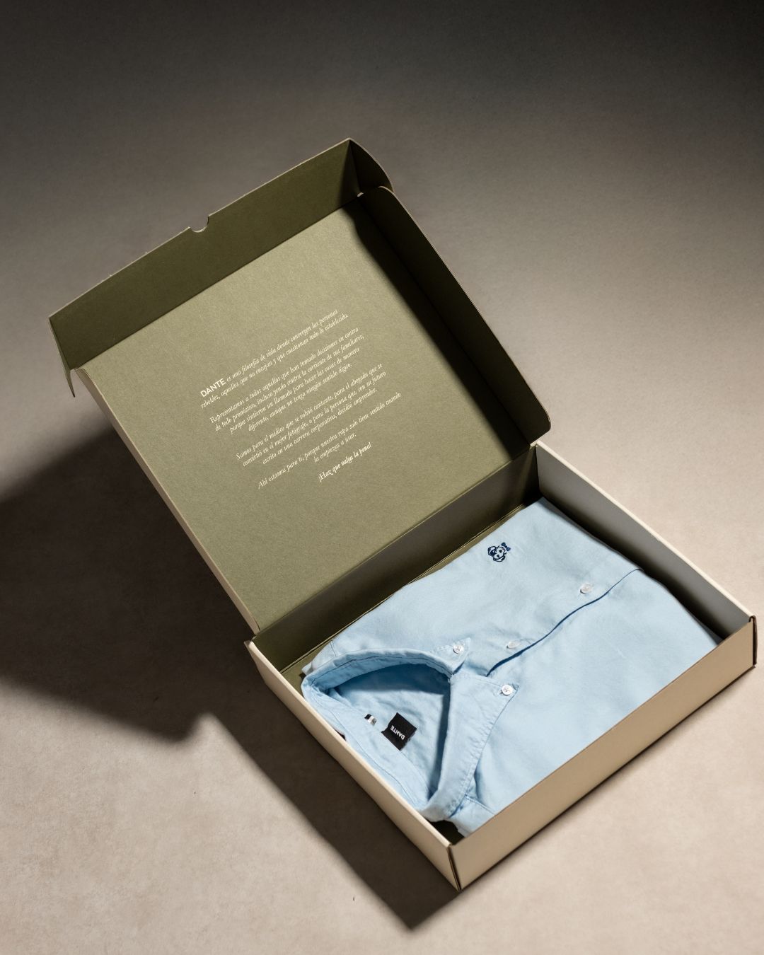 Caja de Regalo DANTE