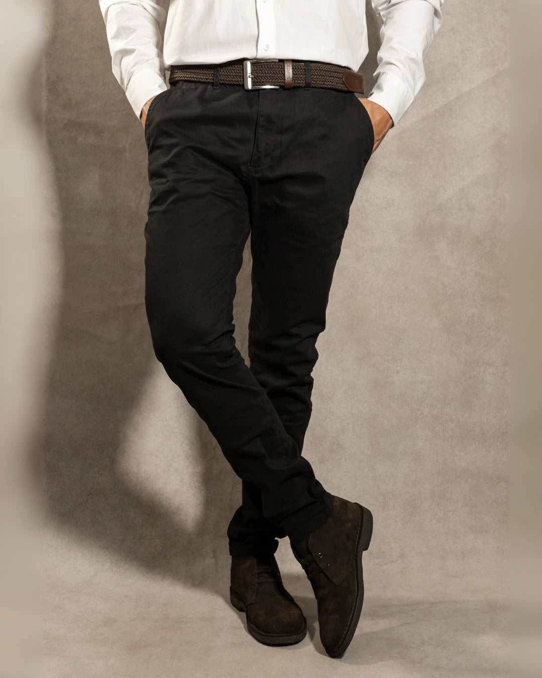 Pantalón Elástico Negro