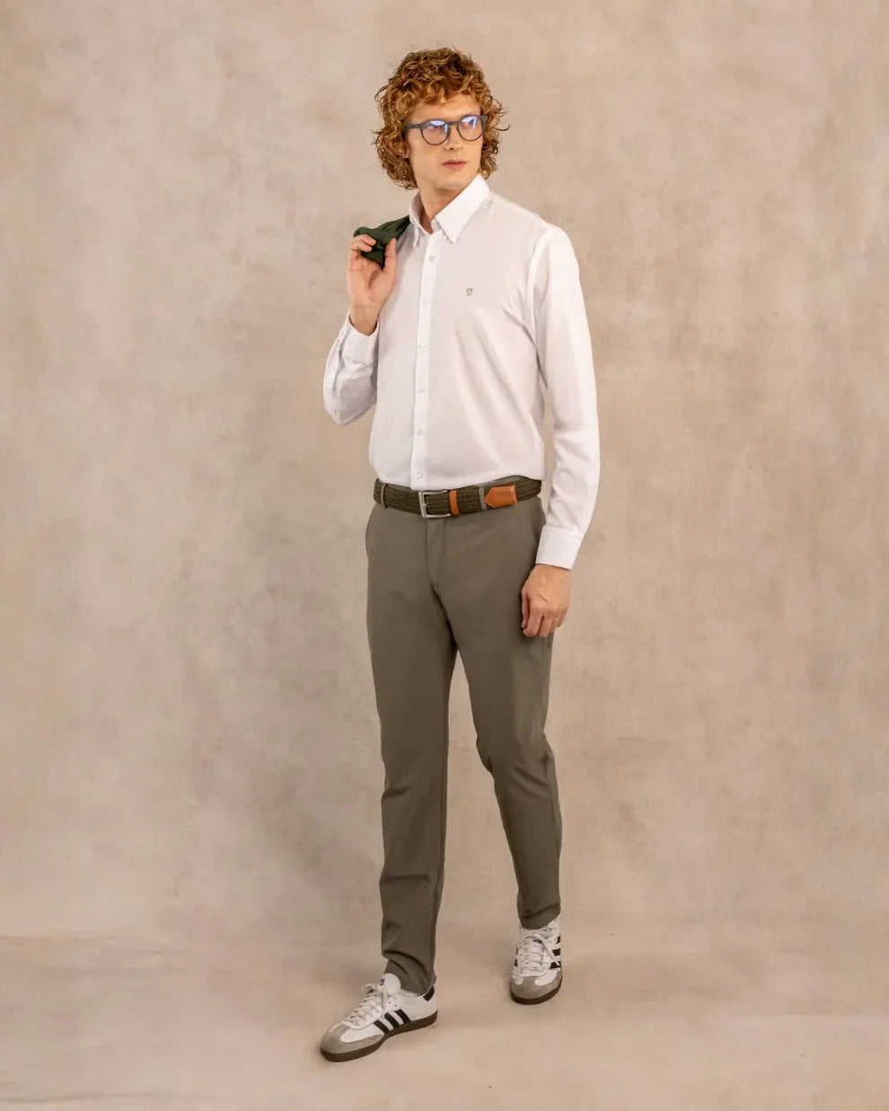 Pantalón Performance Antimanchas Dark Green