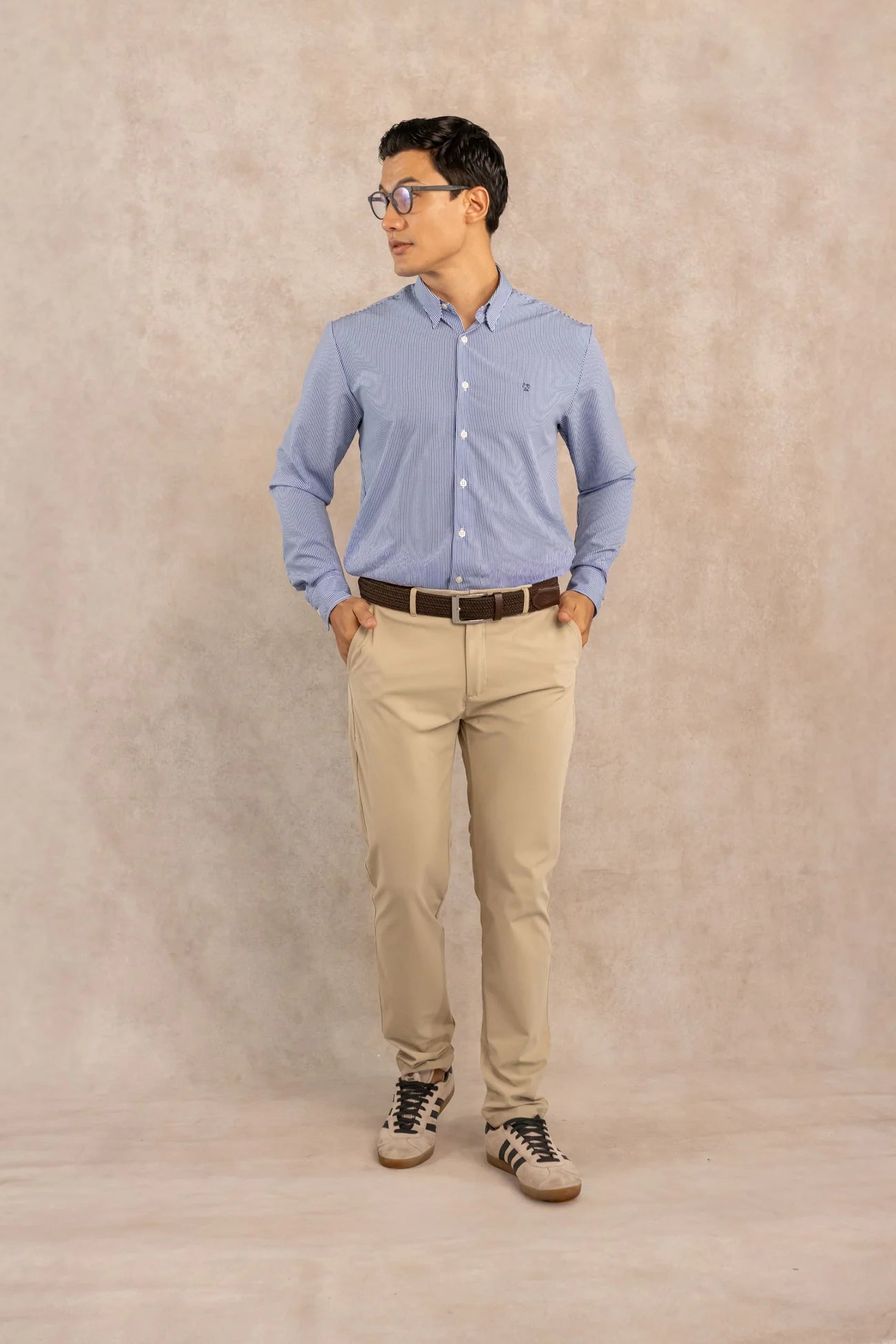 Pantalón Performance Antimanchas Taupé