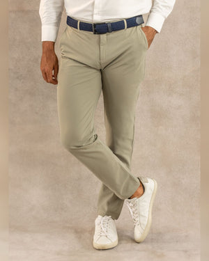 Pantalón Performance Antimanchas Verde Oliva