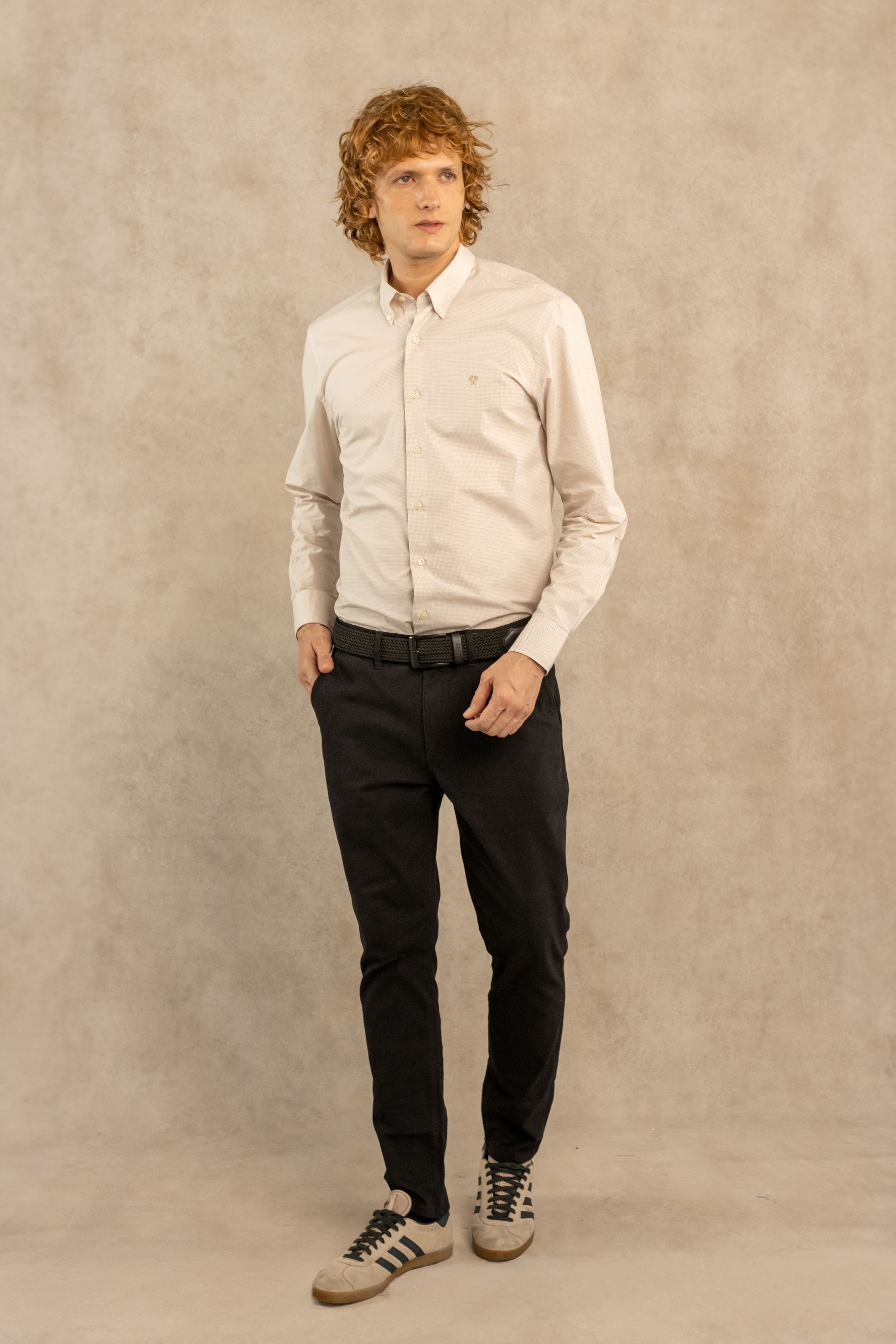 Pantalón Elástico Negro