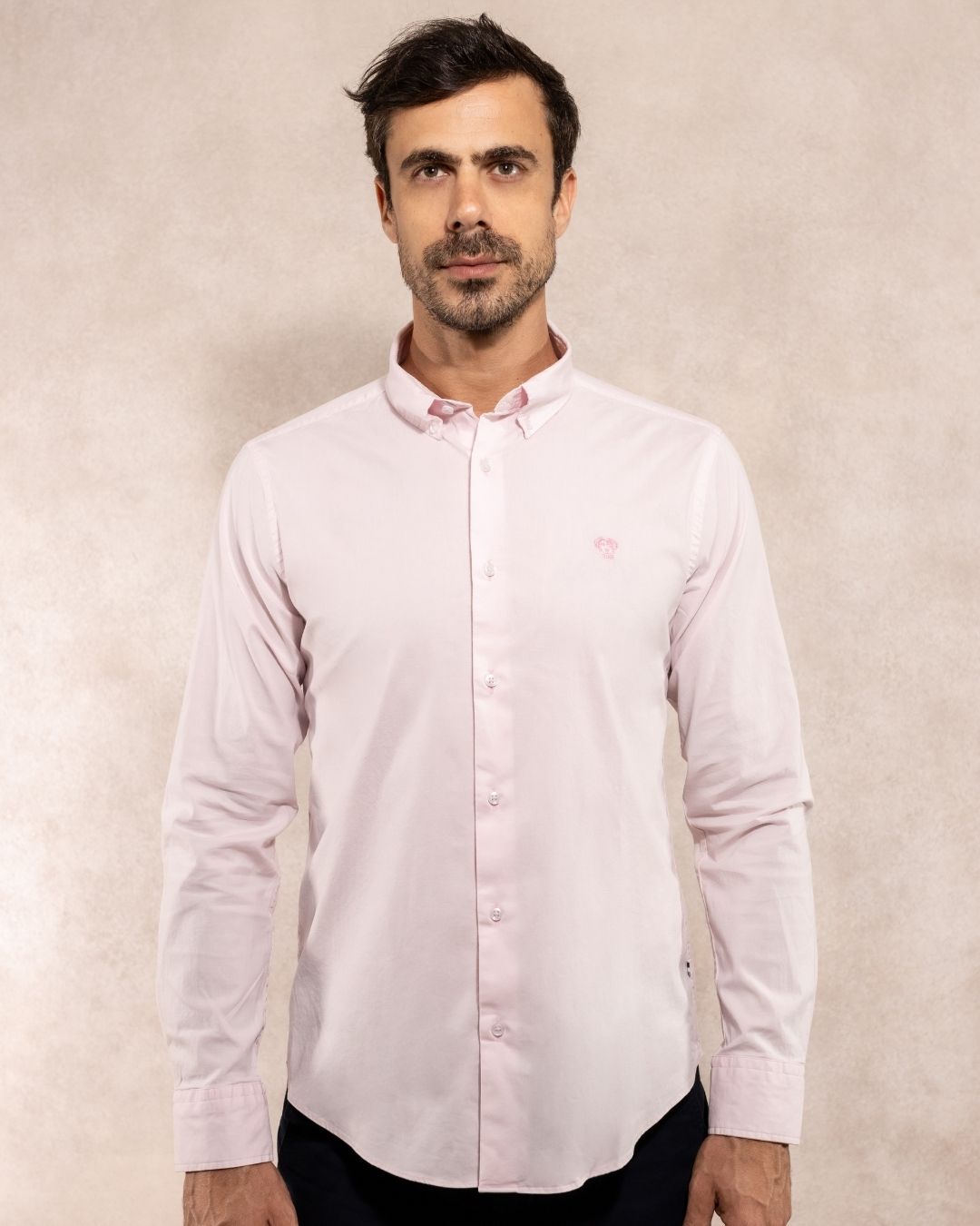 Camisa Antimanchas Baby Pink - Talla Regular