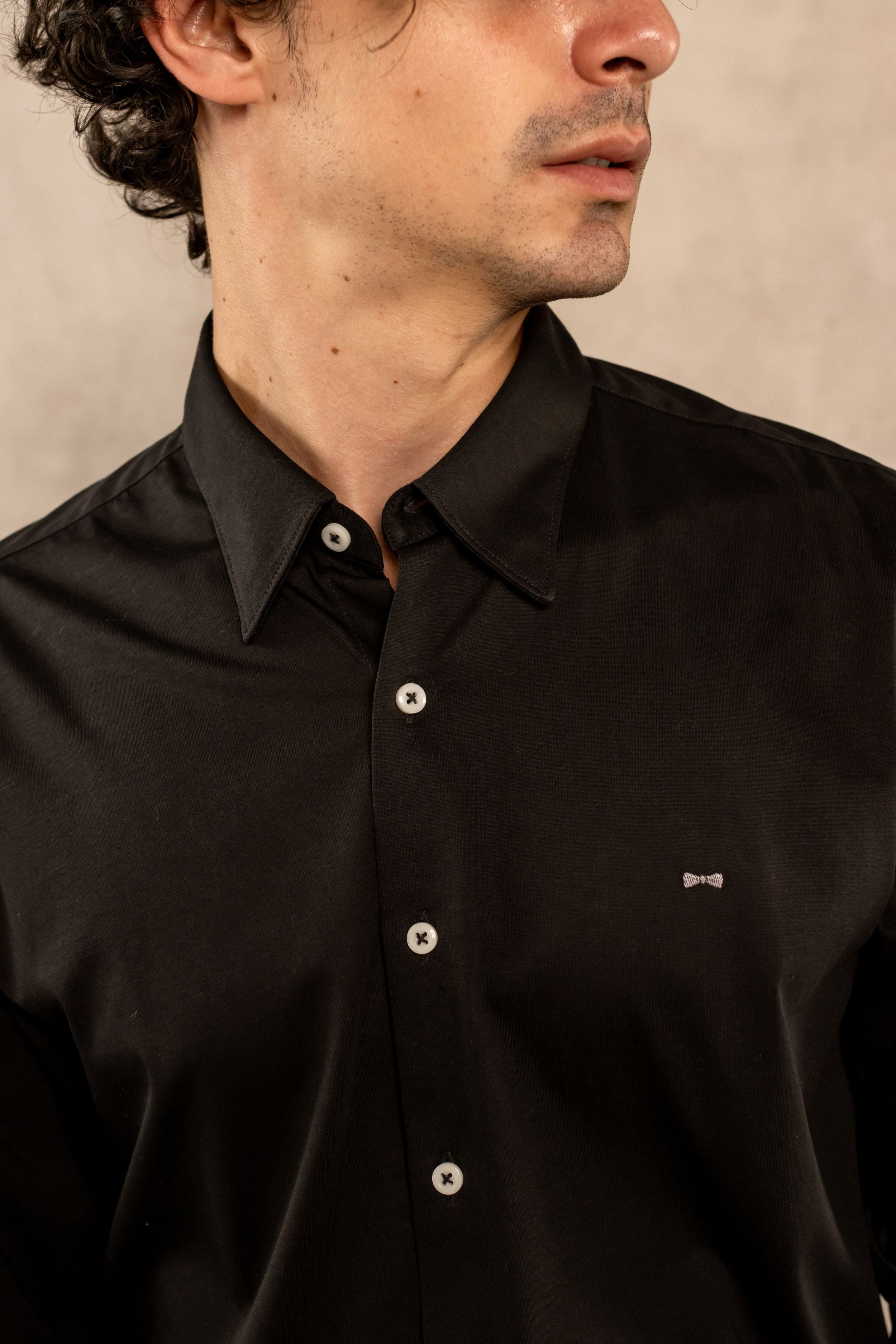 Camisa Performance Oxford Cafe