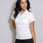 Polo Antimanchas blanca para mujer de DANTE