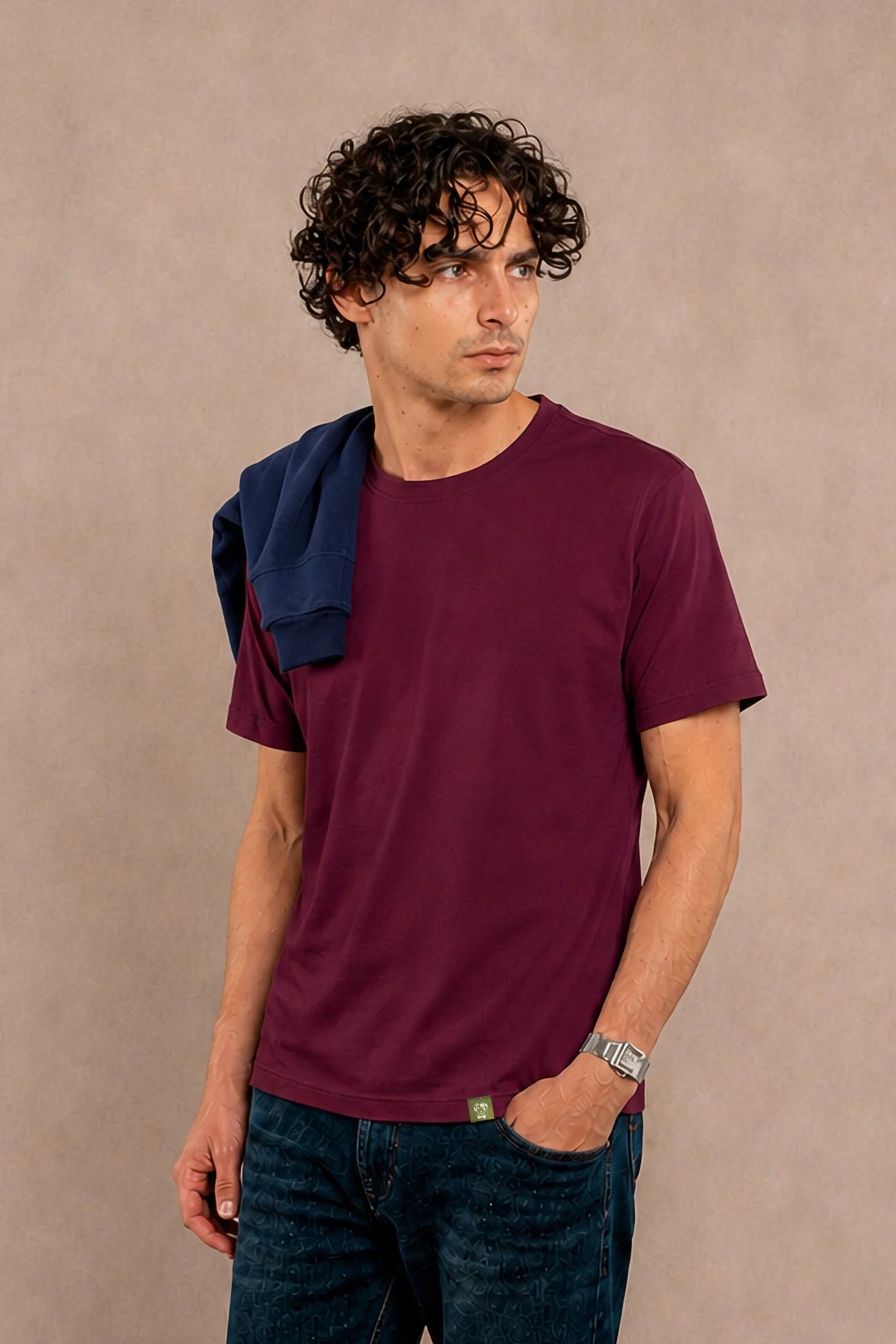 T-shirt Antimanchas Black Berry