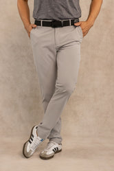 Pantalón Performance Antimanchas Light Gray