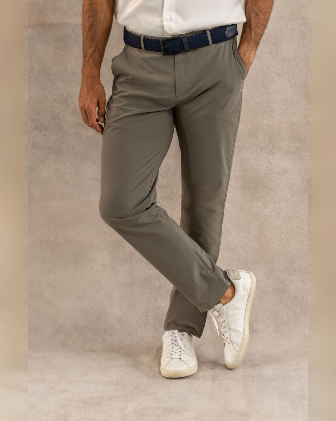 Pantalón Performance Antimanchas Dark Green
