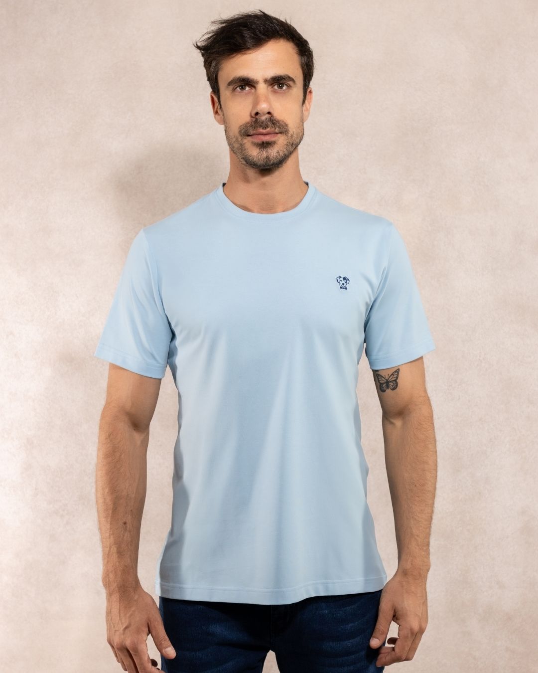 Camiseta Antimanchas Baby Blue - Talla Regular