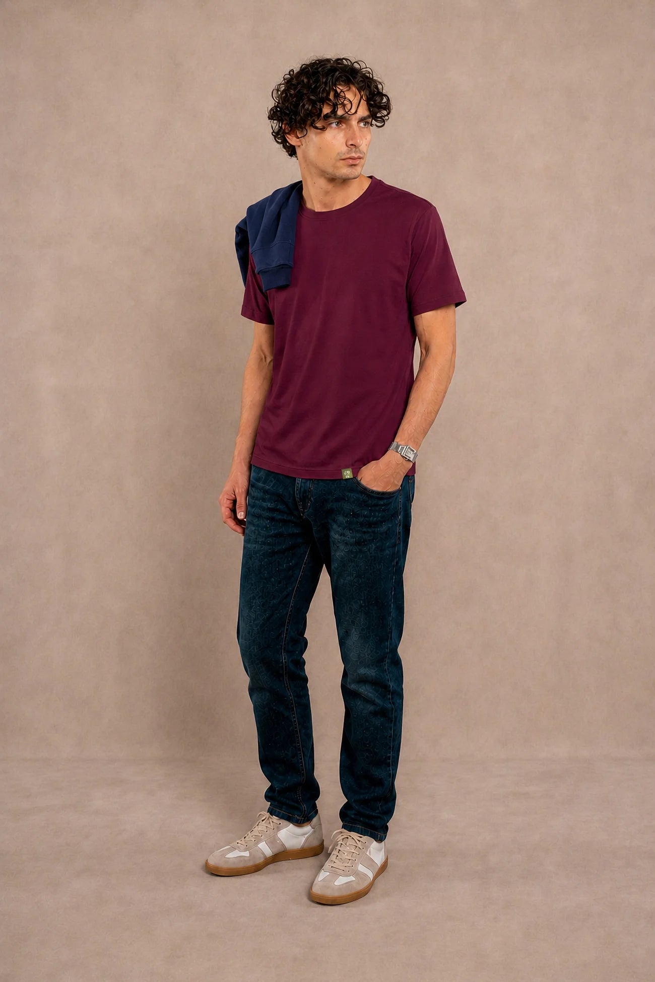 T-shirt Antimanchas Black Berry