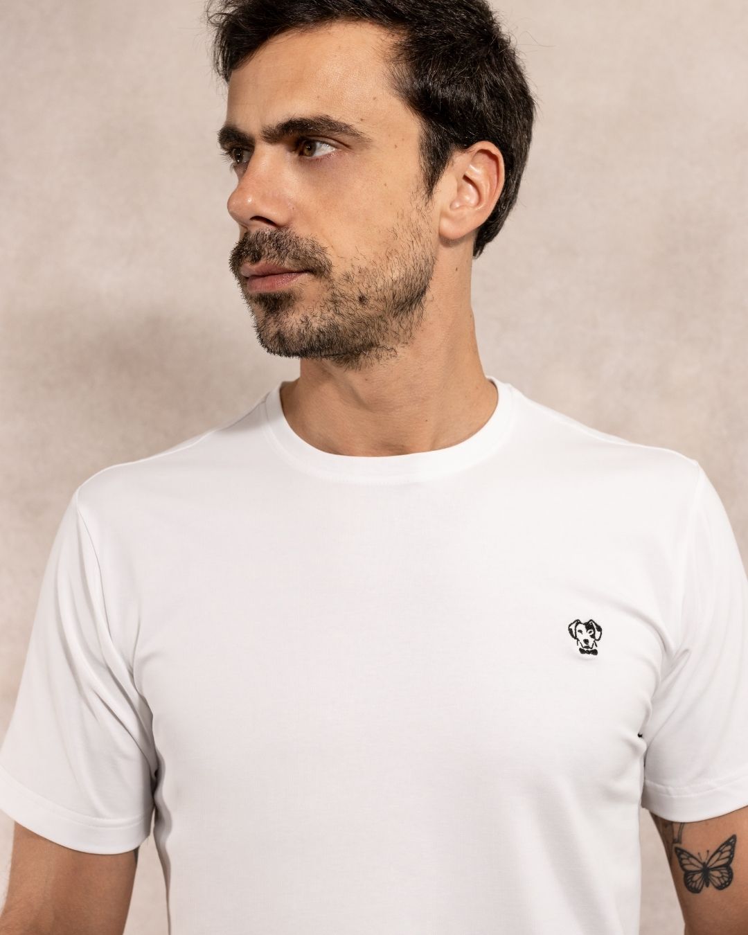 T-Shirt Antimanchas Blanca - Talla Regular