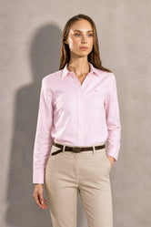 Camisa Antimanchas De Mujer Oxford Light Pink