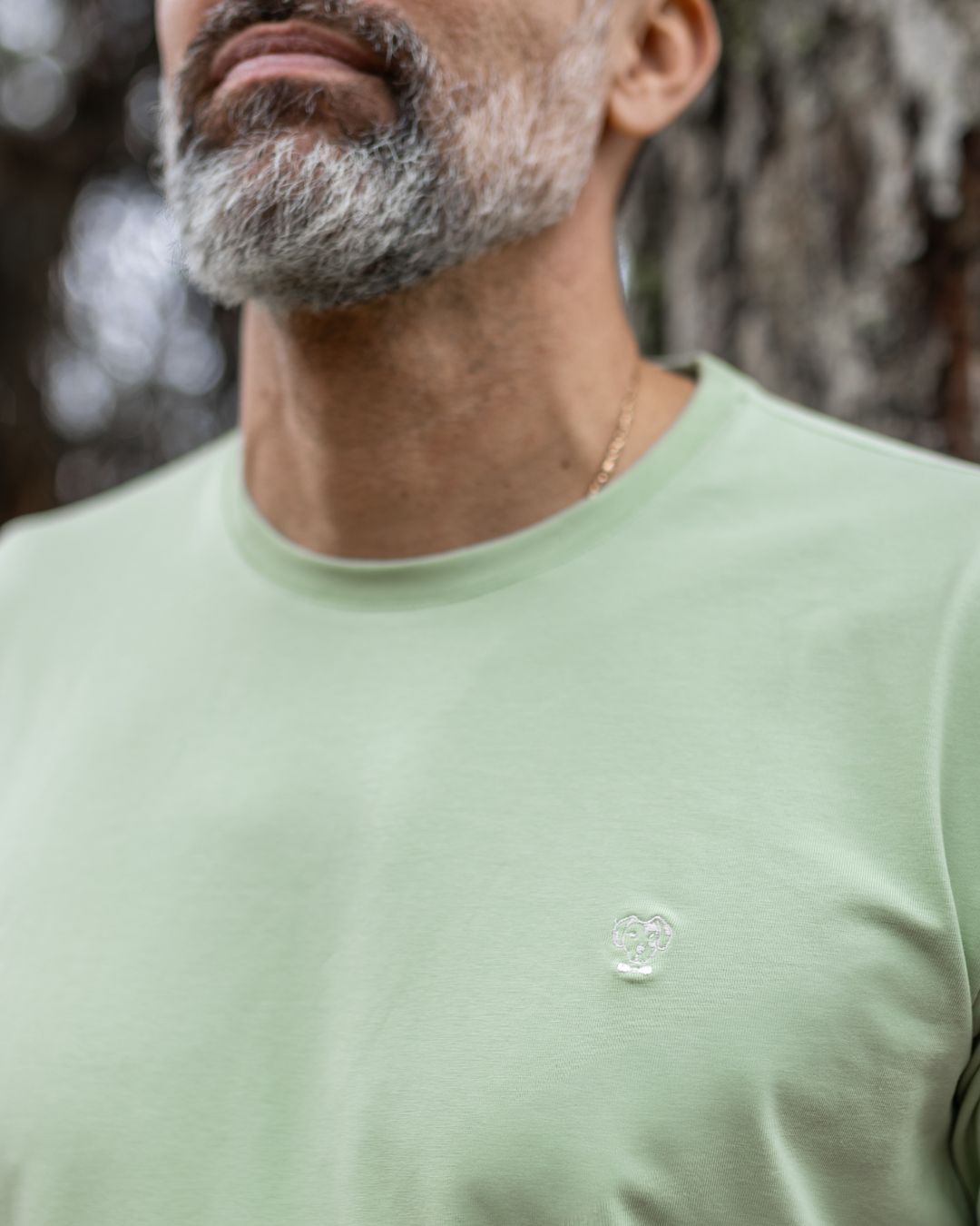 T-Shirt Antimanchas Verde Matcha - Talla Regular