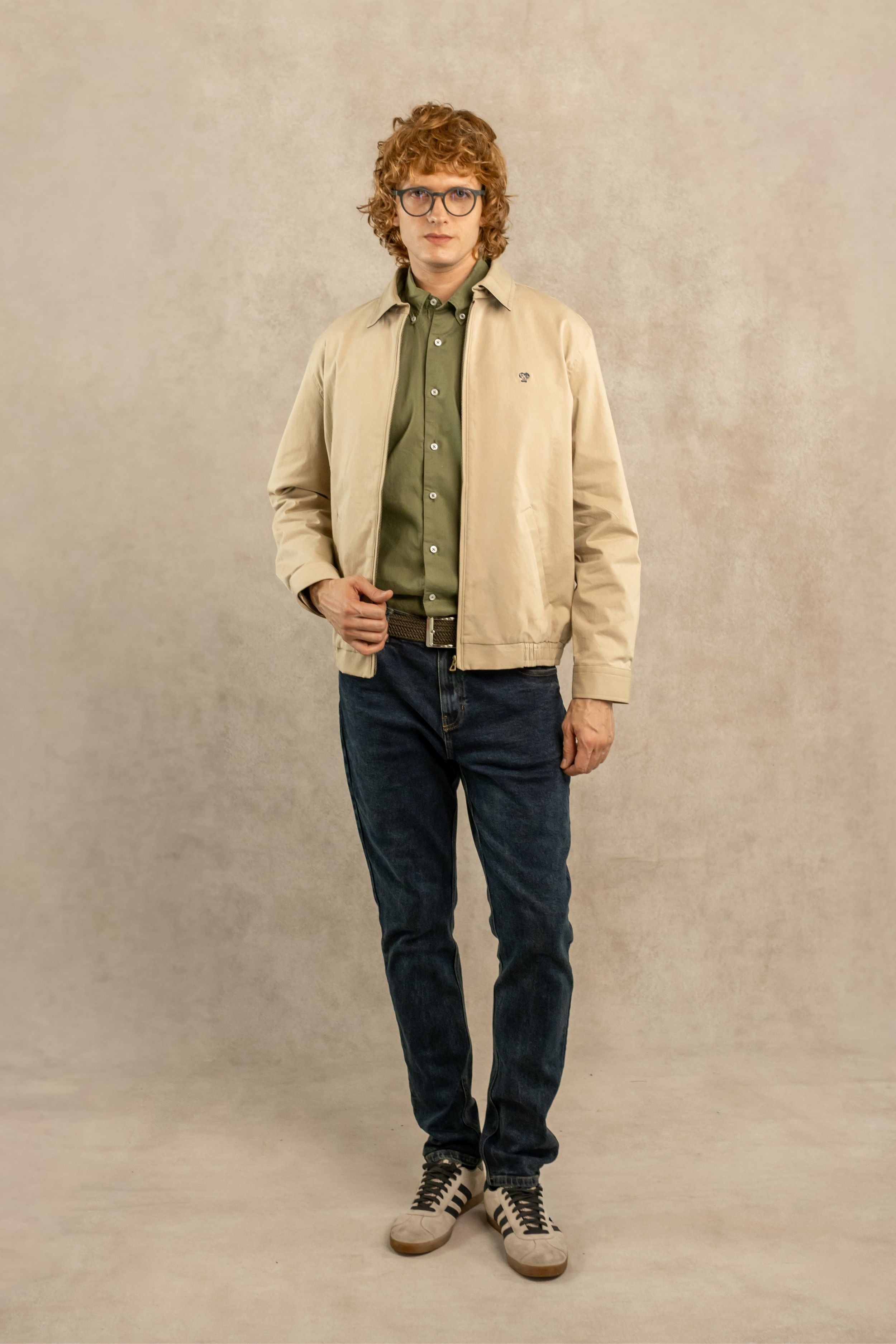 Chaqueta Antimanchas Kyoto Beige
