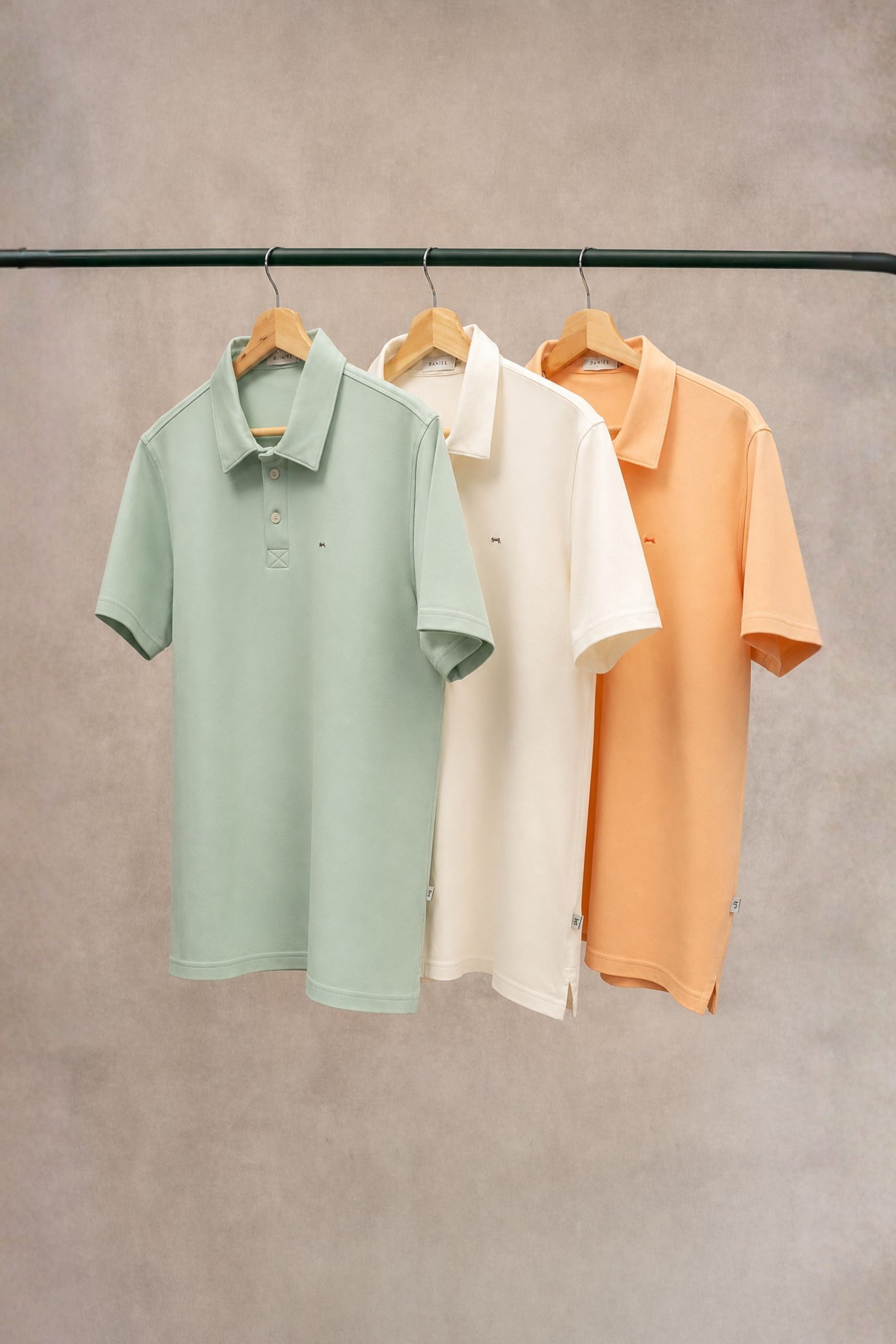 Bundle 3 Polos Antimanchas