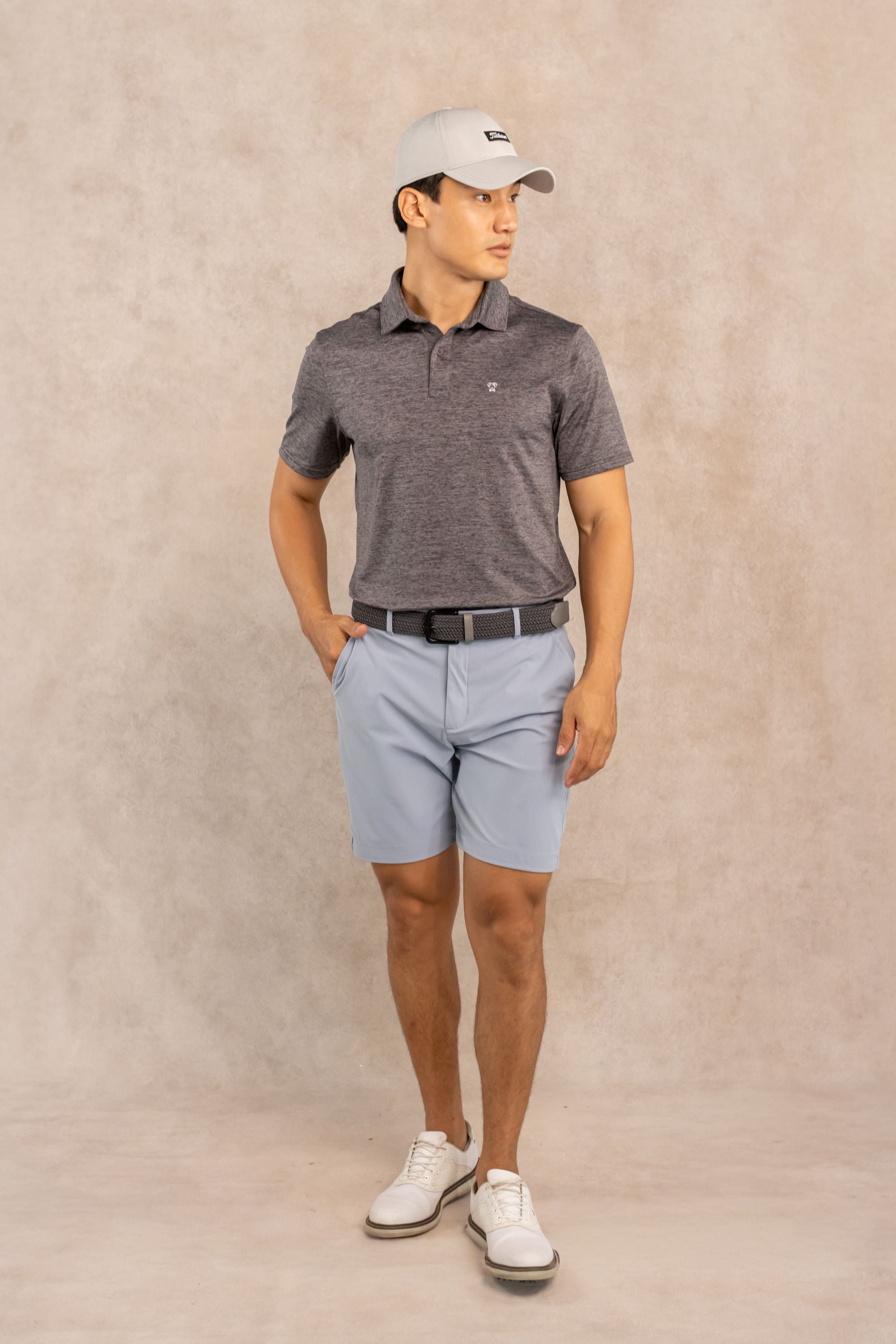 Bermuda Performance Antimanchas Baby Blue