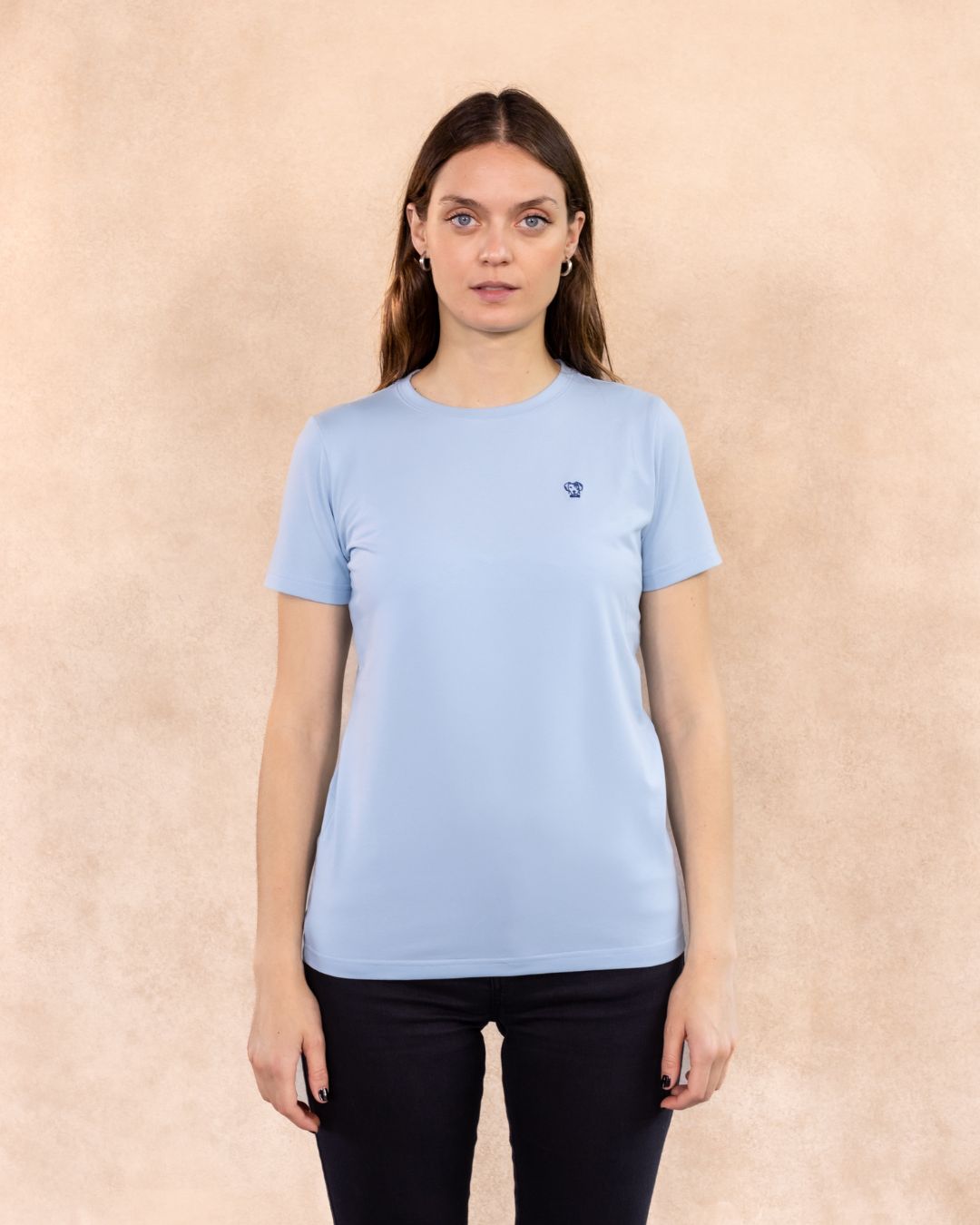 Camiseta Antimanchas de Mujer Baby Blue - Talla Regular