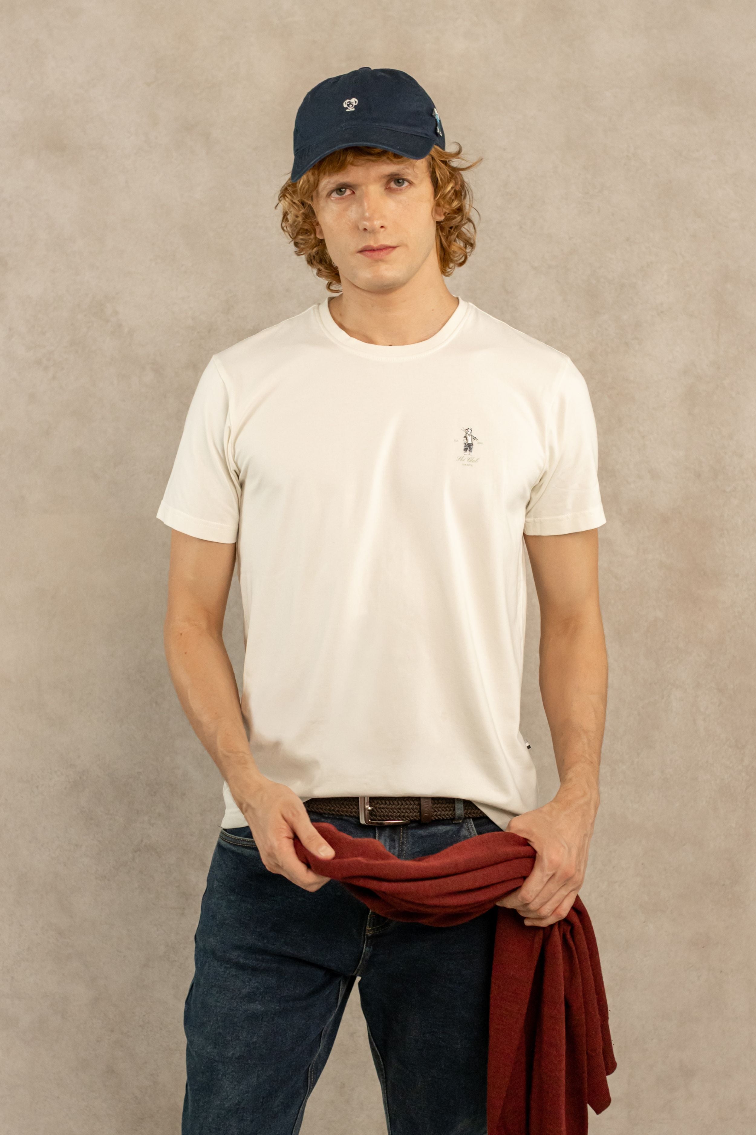 Camiseta Antimanchas Snowboard