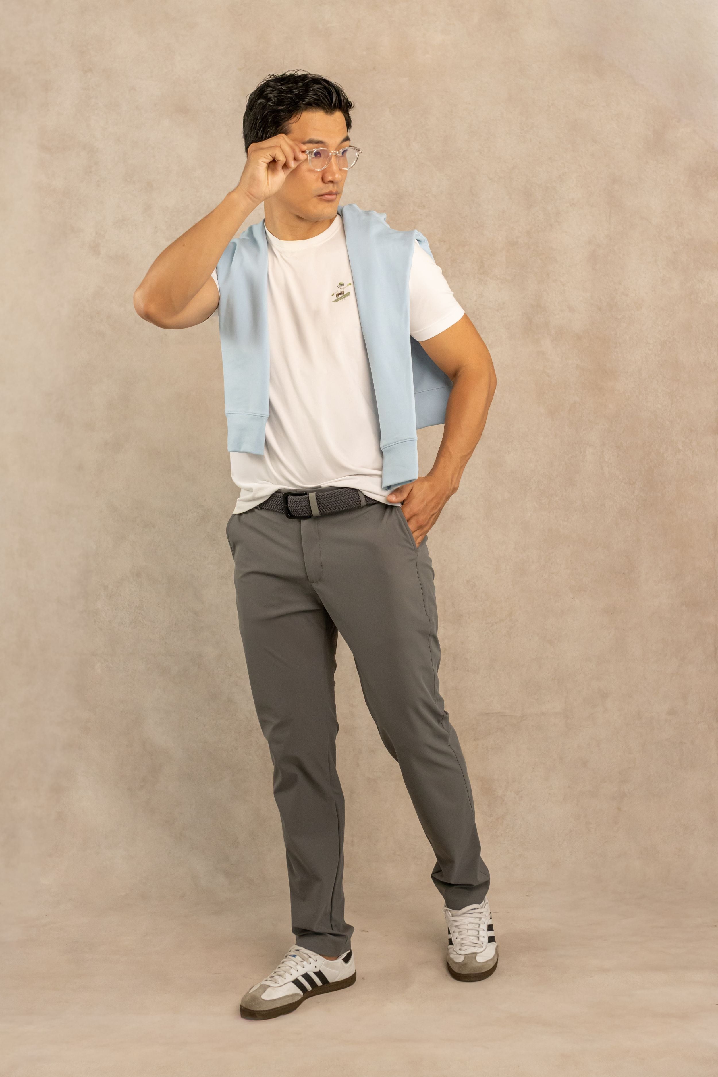 Camiseta Antimanchas Blanca Ski