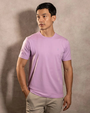 T-Shirt Antimanchas Lila - Talla Regular