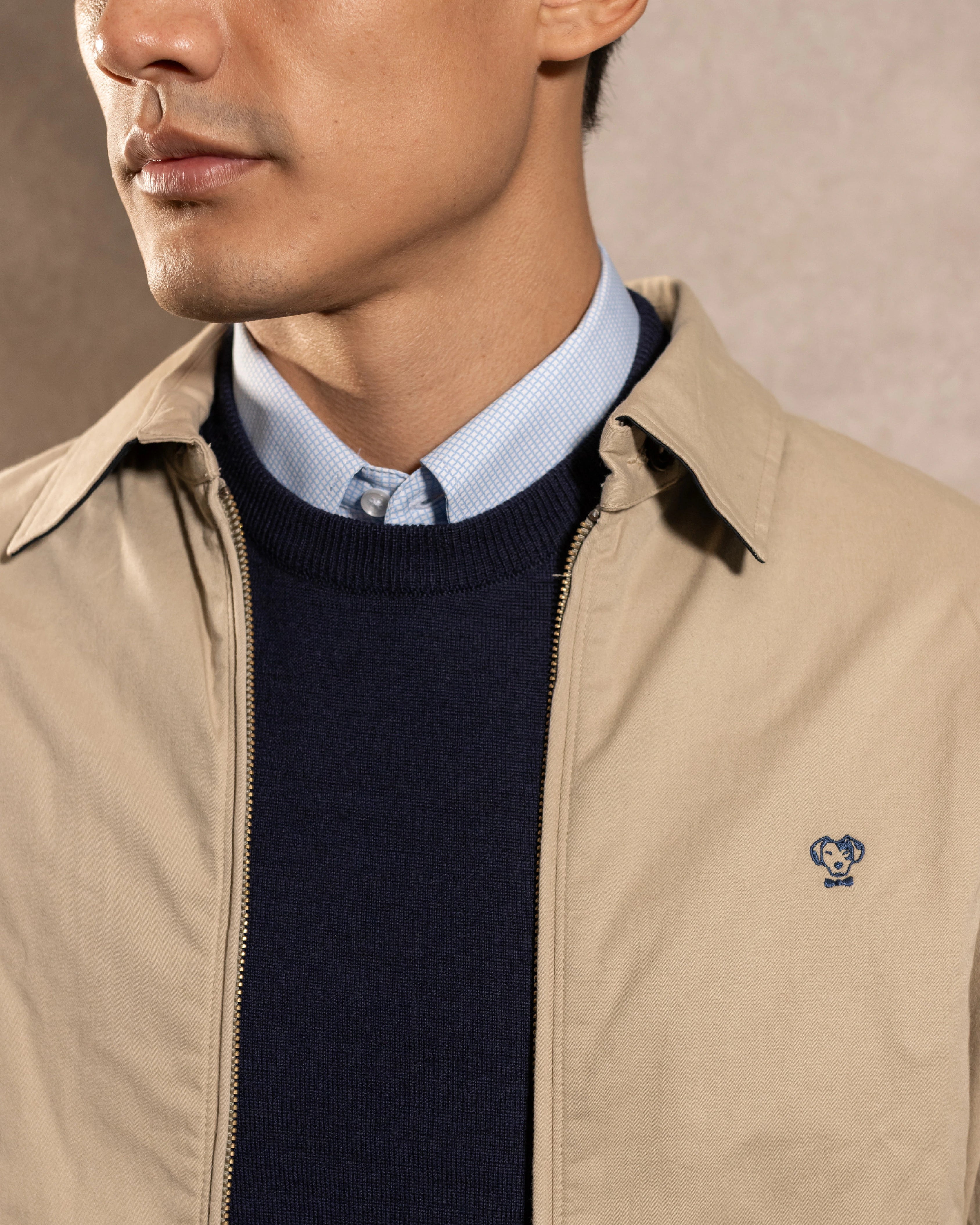 Chaqueta Antimanchas Kyoto Beige