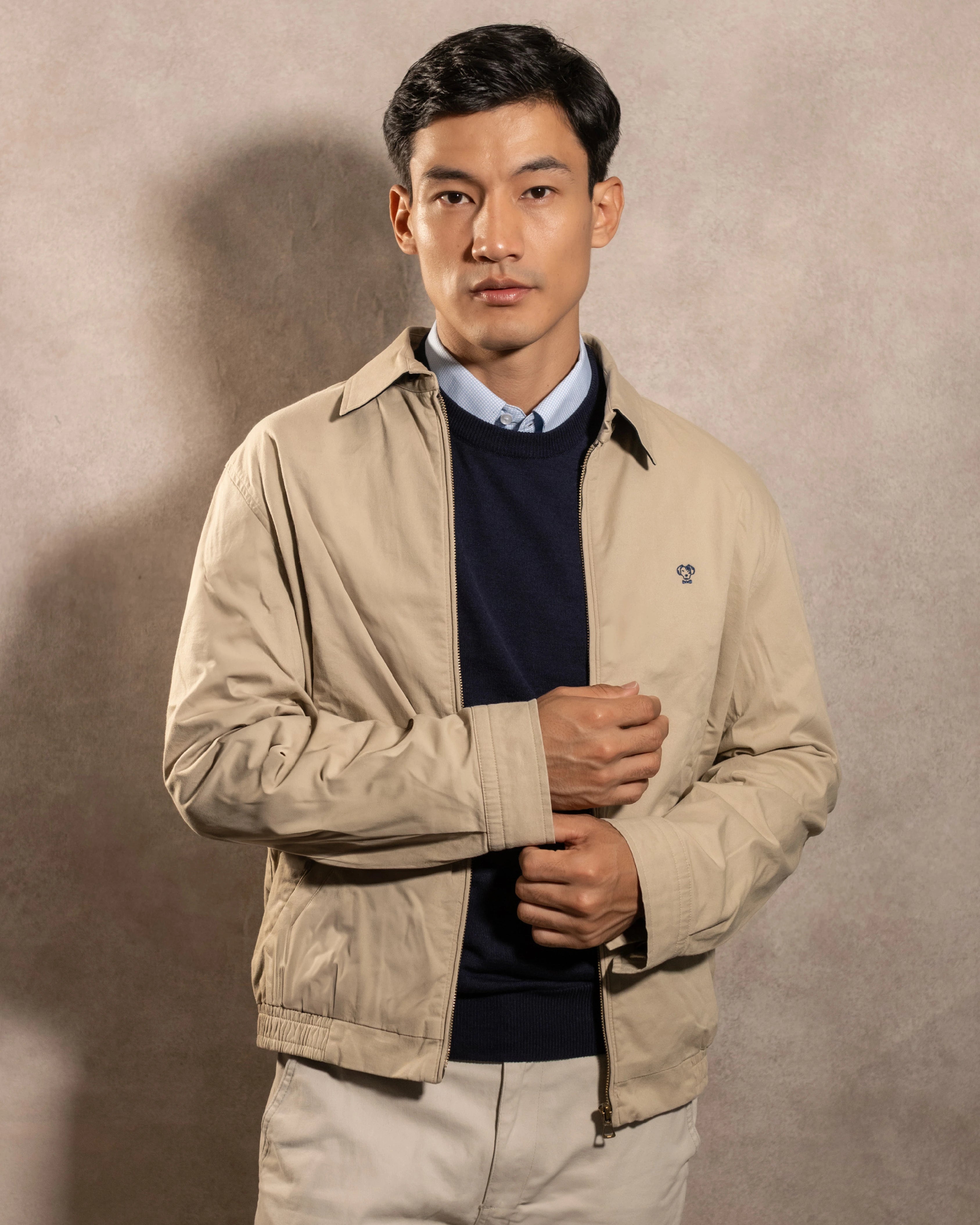 Chaqueta Antimanchas Kyoto Beige