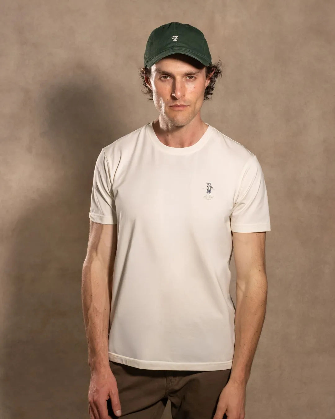Camiseta Antimanchas Blanca Ski