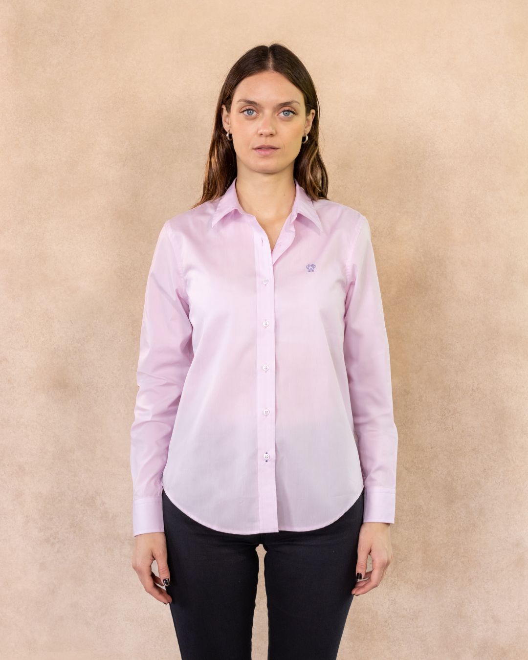 Camisa Antimanchas de Mujer Light Pink