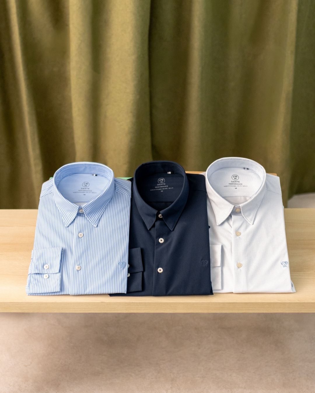 Bundle 3 Camisas Antiarrugas