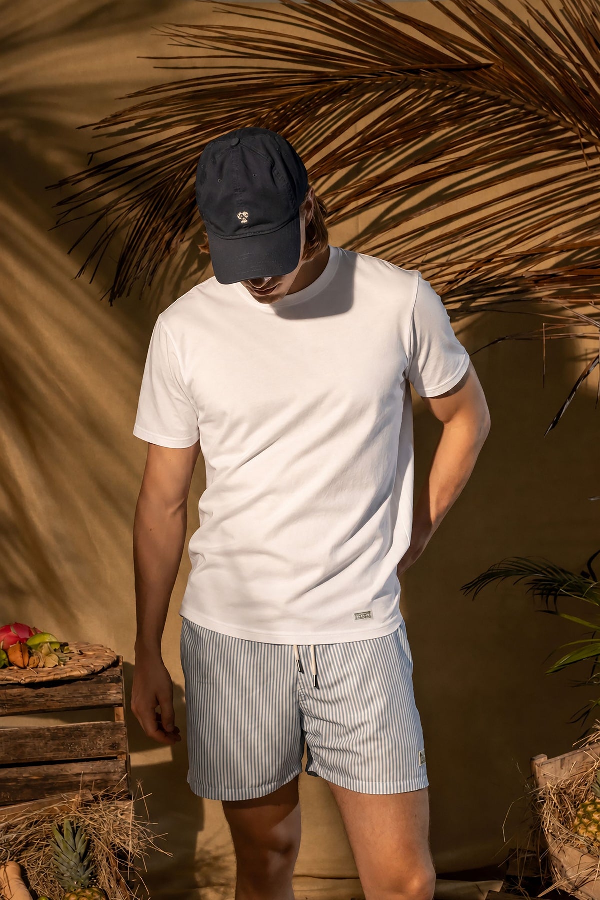 T-shirt Blanca Dante Company