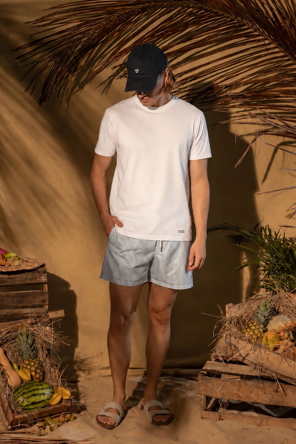 T-shirt Blanca Dante Company