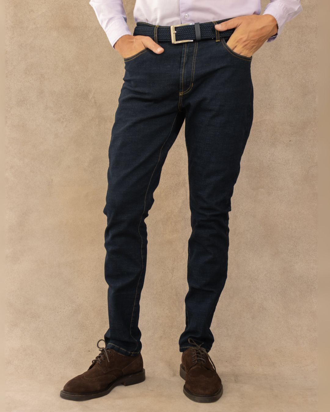 Jean Elástico Osaka para hombre marca DANTE Regular Fit foto
