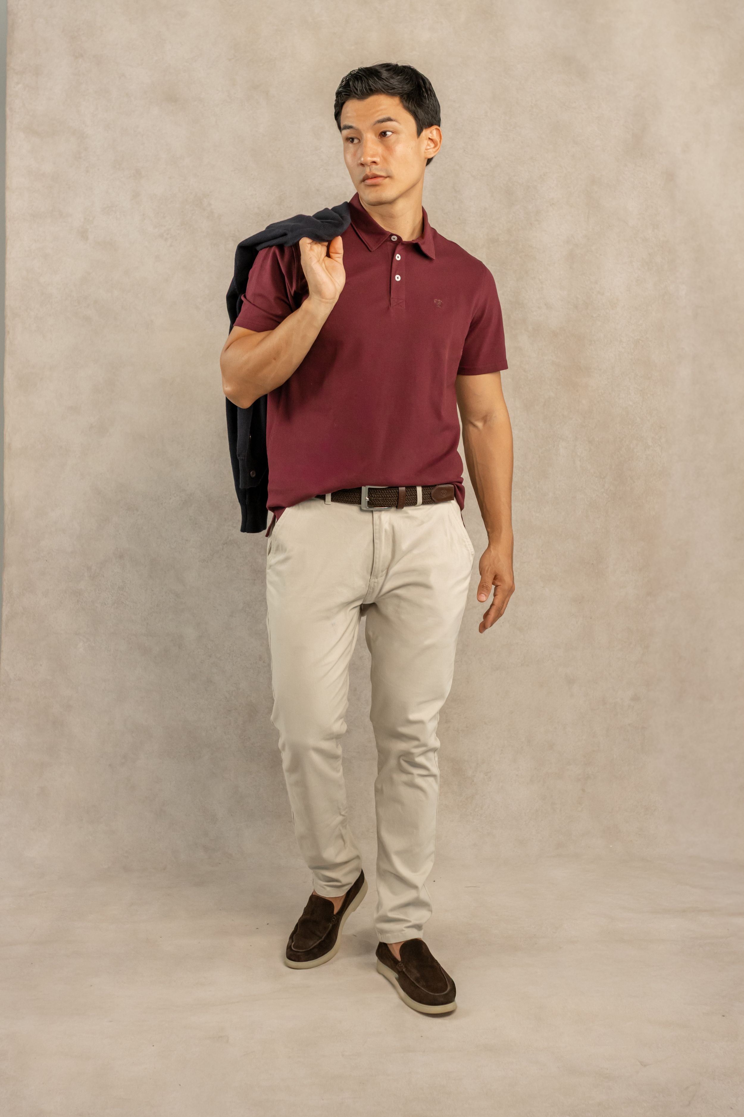 Polo Antimanchas Black Berry